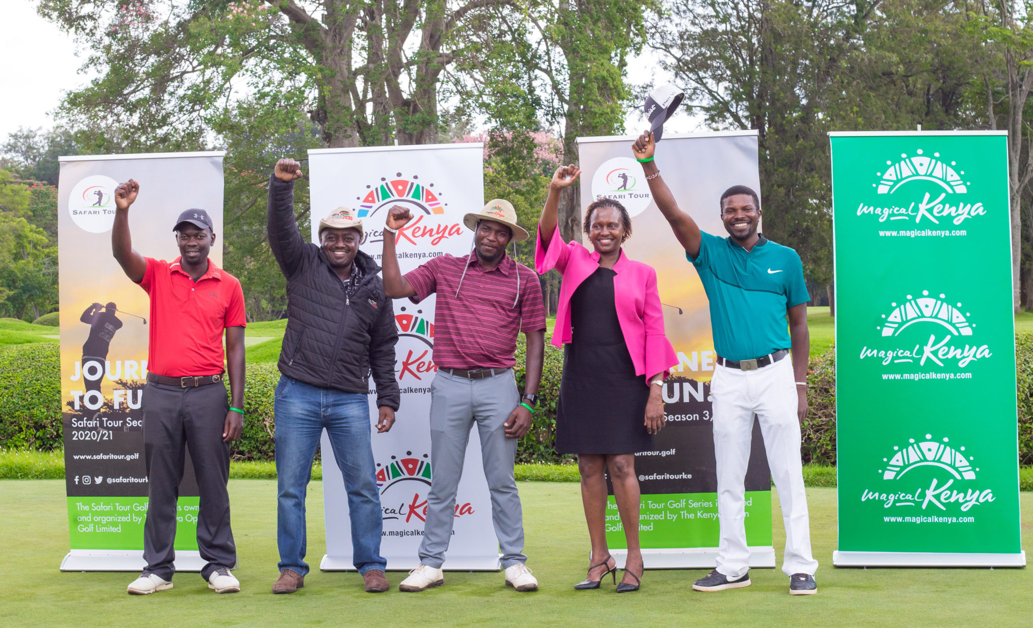 Sponsorship of Magical Kenya Open and Kenya Savanna Classic Kenya